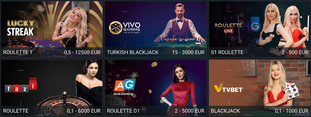 Игровые автоматы и слоты Melbet